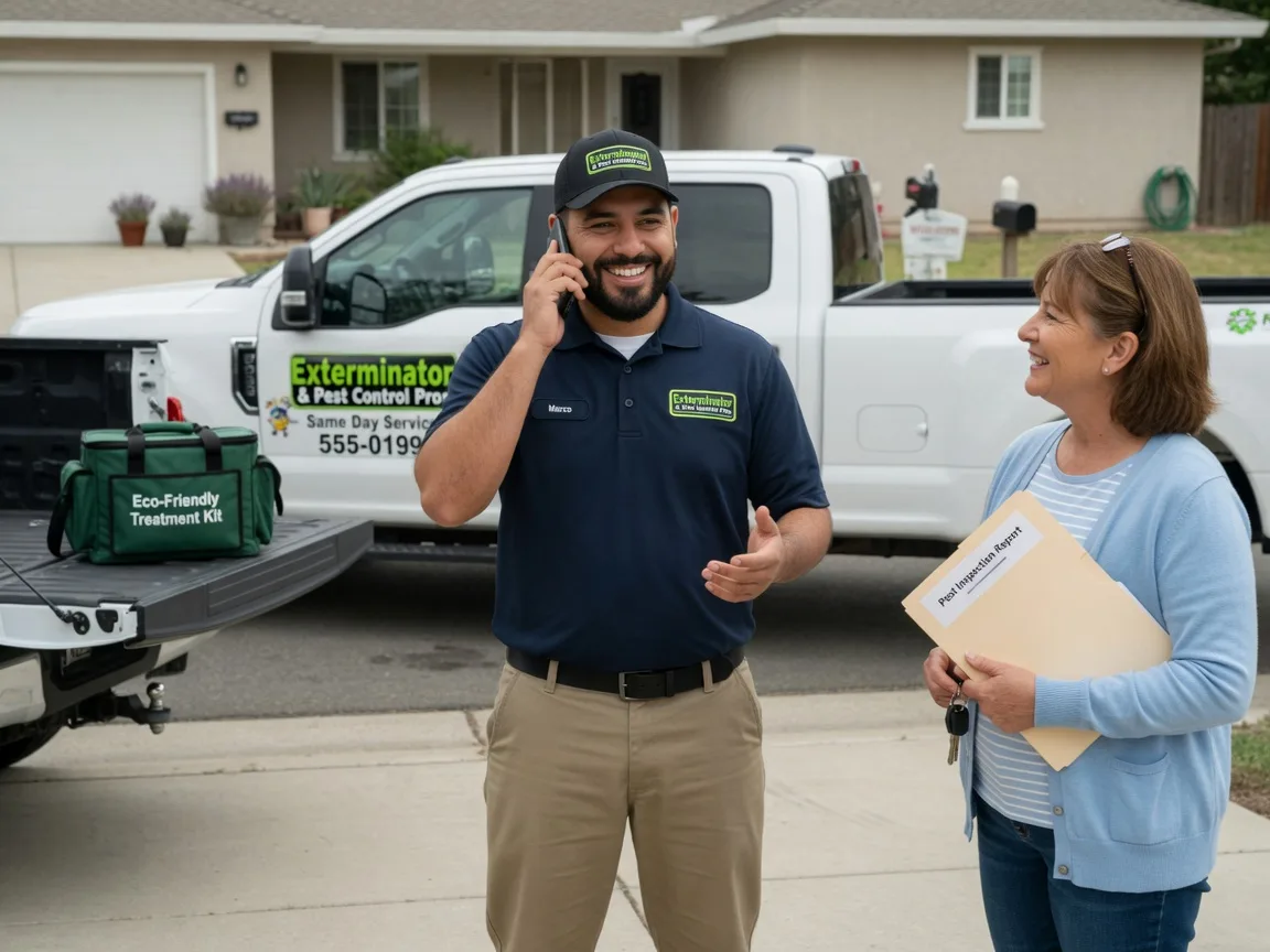 Emergency Pest Control Newman Grove, NE FAQs
